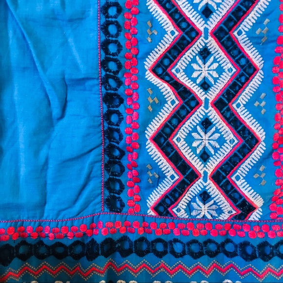 Embroidered Shift - Picture 2 of 4